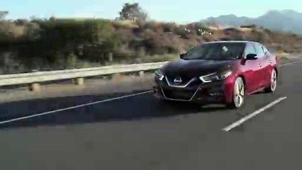 2016 Nissan Maxima Platinum Edition Driving Video Trailer - Video Dailymotion