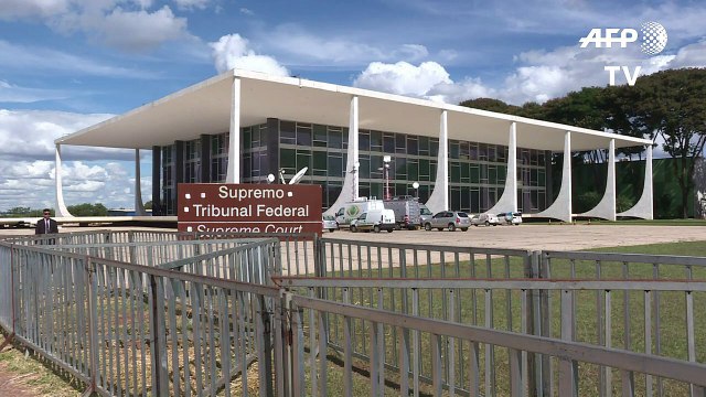 Corte Suprema rechazó recurso para anular impeachment a Rousseff