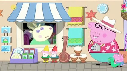 Peppa Pig Series 4 Episode 38 Holiday in the Sun