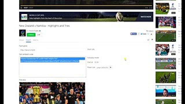 Cheapo Tech- Embed Dailymotion video or playlist (jukebox) on webpage or blog - YouTube