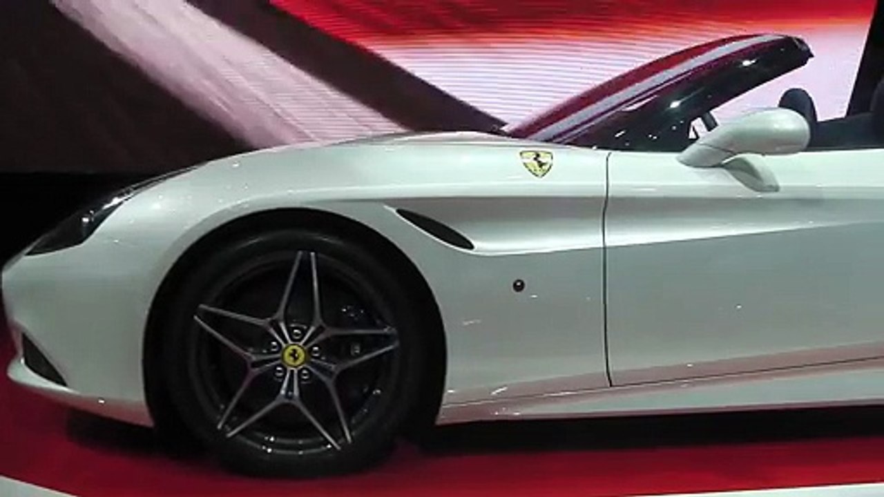 Ferrari California T at Geneva Motor Show 2014 - Video Dailymotion