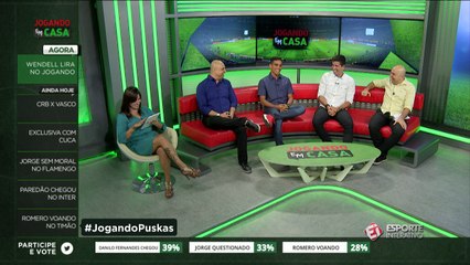 Não é só bom no futebol, manda muito no Video Game!