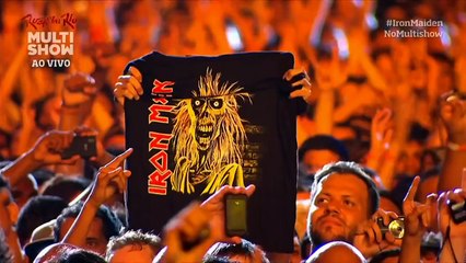 Iron Maiden- Afraid to Shoot Strangers Live at Rock in Rio 2013 - I Was there