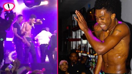 Desiigner Vomits Onstage During A Performance of "Panda"