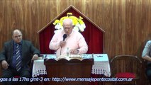 Iglesia Evangélica Pentecostal. Buscando en todo agradar a Dios. 17-04-2016