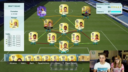 AN EPIC WAY TO COMPLETE THE FIFA 16 FUT DRAFT