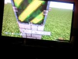 Video 1 porta automática minecraft Xbox 360