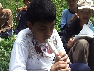 Kegiatan CTL - Curug Nangka SMP SMA Insan Kamil Bogor