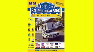 AVANCE RALLYE GIBRALFARO  2016