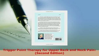 Download  Trigger Point Therapy for Upper Back and Neck Pain Second Edition  EBook