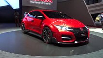 Honda Civic Type R Concept at Geneva Motor Show 2014 - Video Dailymotion