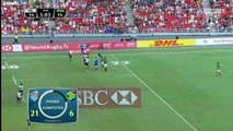 Fiji Vs South Africa Cup Semi Final Match Rugby HSBC Sevens Series Singapore 2016 Part 2