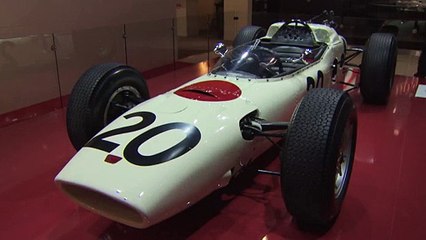 Honda Heritage F1 at Geneva Auto Show 2014 - Video Dailymotion
