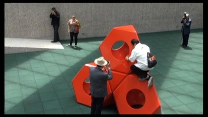 Noguchi y su invitación a explorar los parques con arte  aterriza en  México-