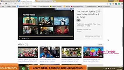 How to earn money from dailymotion- Complete Earn Money training [Urdu_Hindi] - YouTube