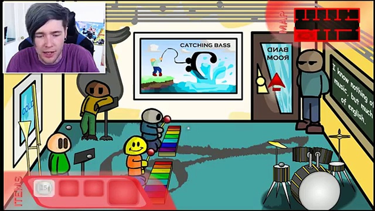 TDM TOILET PAPER TROUBLE!! | DANTDM Riddle School 2 The Diamond Minecart