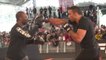 UFC 198: Open Workout Highlights