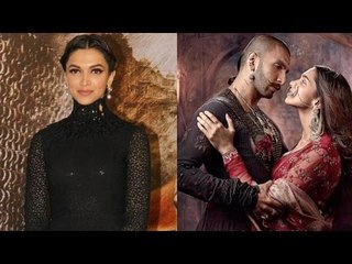 Deepika Padukone: 'Ram Leela was a piece of cake compared to Bajirao Mastani'