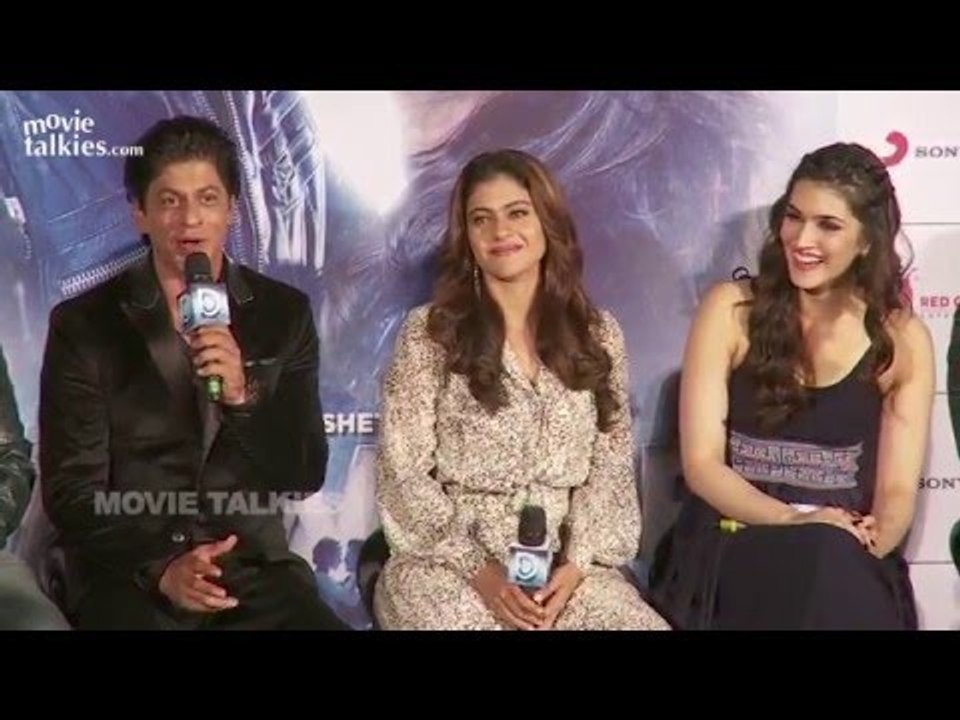 Dilwale Gerua Song Launch | Dilwale | Shahrukh Khan, Kajol