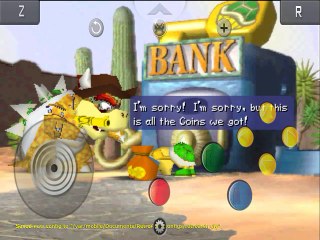 (RetroArch) Mario Party 2 (N64) - Western Land Scene Battle (Peach)