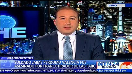 "Si las FARC de verdad tienen voluntad de negociar deben decir: ¡no más muertos!": Padre de soldado asesinado a NTN24