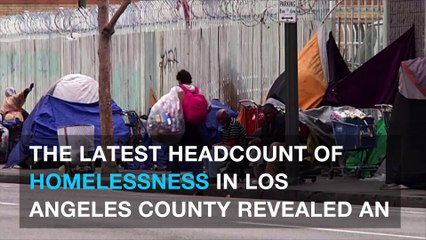 Homelessness is on the rise in LA and it's hitting women the hardest