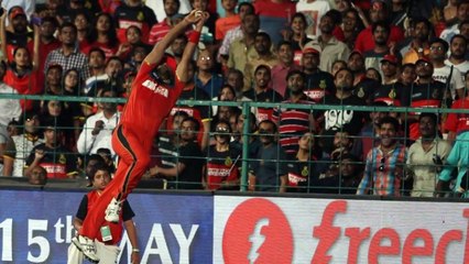 Brilliant Catch  Stuart Binny - RCB VS MI - HIGHLIGHT - IPL 2016 - MATCH 41 HD