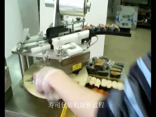 máy đóng gói susi bán tự động, máy đóng gói cơm susi