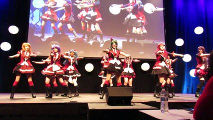 [Animazement 2015 Masquerade] RIVER - AKB(00)48