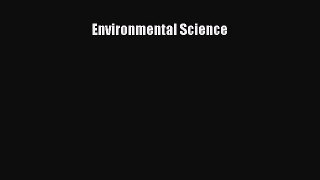 PDF Environmental Science  EBook