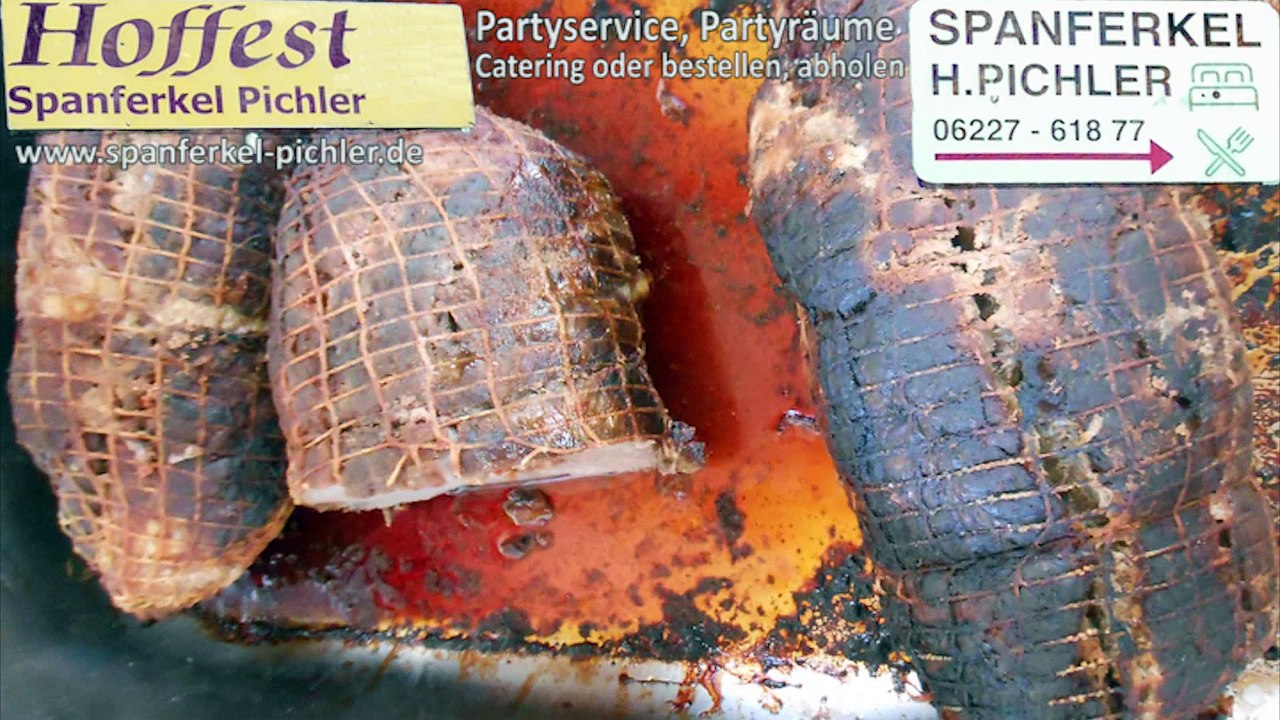 Spanferkelhof Pichler Walldorf - Appetit holen und vorbei kommen