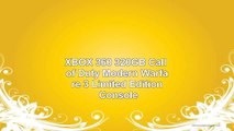 XBOX 360 320GB Call of Duty Modern Warfare 3 Limited Edition Console