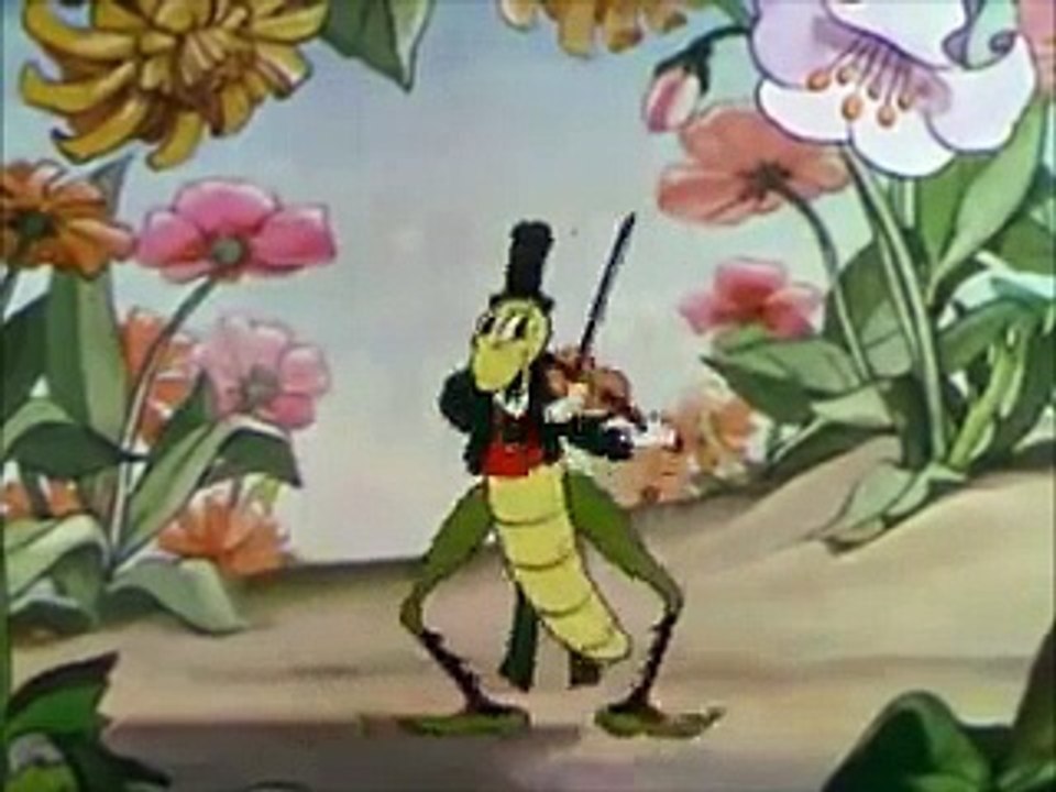 La cigarra y la hormiga(Wald Disney 1934).