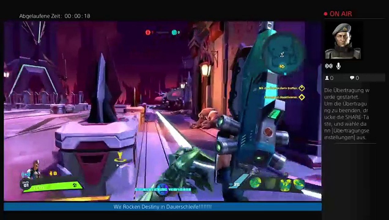 Battleborn the beginning