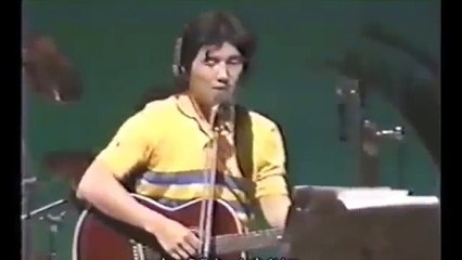 大滝詠一コンサート貴重映像　愛餓を