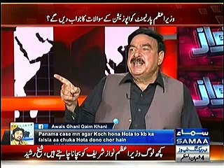 Télécharger la video: Geedar geedar rehta hai sher ka nishan lene se sher nahi banjata - Sheikh Rasheed taunts Nawaz Shareef