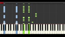 Ariana Grande Nobody Does it Better piano midi tutorial sheet partitura