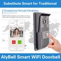 Alytimes New Wireless HD Megapixel P2P Wifi Camera doorbell, Onvif Wifi Doorbell Mobile Apps