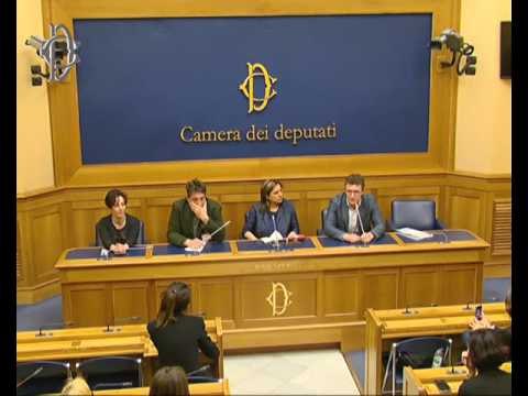 Roma - Baobab - Conferenza stampa di Giovanna Martelli (10.05.16)