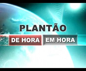Plantão De Hora Em Hora - 12/05/2016