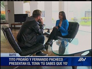 Tito Proaño y Fernando Pacheco estrenan tema de amor