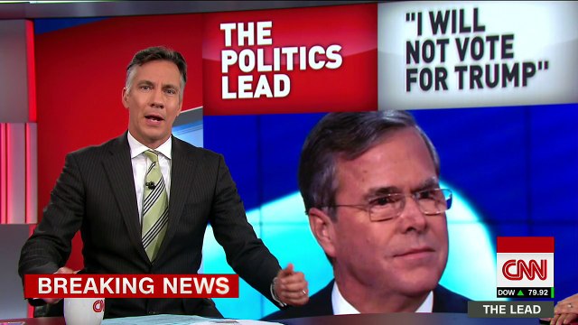 Bob Dole endorses Donald Trump