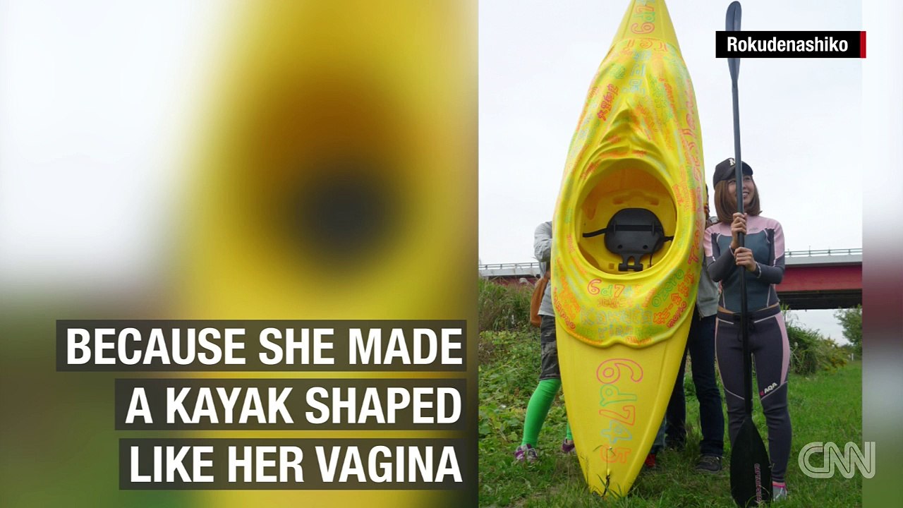 Japanese court :  Vagina kayak is legal, sharing is not