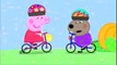 Peppa Pig and Danny Dog Riding Bike Peppa 30 min