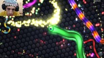 SLITHER.IO - MADONNA QUANTI PUNTI, INCREDIBILE!!! TERZO IN CLASSIFICAAAA!!