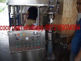 10L vacuum cosmetic paste lotion high speed mixer homogenizer emulsifying machine