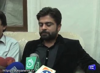 KP team arrives in KP Parliament - Ahmad Shehzad and Younis Khan Interview