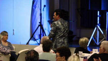 Franz Goovaerts sings 'Baby What Do You Want Me To Do' VFW Maryland May 2016