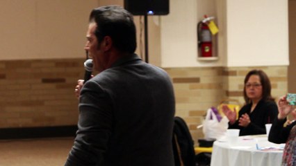 Franz Goovaerts sings 'Burning Love' American Legion May 2016