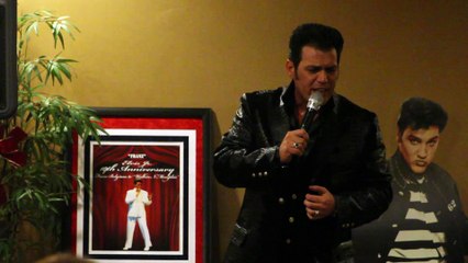 Franz Goovaerts sings 'Burning Love' Jackson Ms Nov 2015